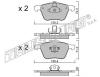 TRUSTING 850.0 (8500) Brake Pad Set, disc brake