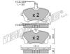 TRUSTING 870.0 (8700) Brake Pad Set, disc brake