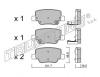 TRUSTING 897.0 (8970) Brake Pad Set, disc brake
