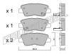 TRUSTING 903.0 (9030) Brake Pad Set, disc brake