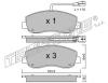 TRUSTING 915.0 (9150) Brake Pad Set, disc brake