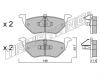 TRUSTING 924.0 (9240) Brake Pad Set, disc brake