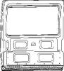 VAN WEZEL 3070274 Door, body