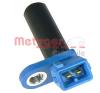 METZGER 0902080 Sensor, crankshaft pulse