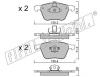 fri.tech. 850.0 (8500) Brake Pad Set, disc brake