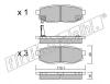 fri.tech. 892.0 (8920) Brake Pad Set, disc brake