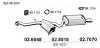 ASSO 02.8018 (028018) Middle-/End Silencer