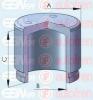 AUTOFREN SEINSA D025265 Piston, brake caliper