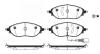 WOKING P15703.01 (P1570301) Brake Pad Set, disc brake