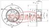 FREMAX BD-1796 (BD1796) Brake Disc