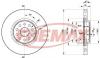 FREMAX BD-4921 (BD4921) Brake Disc