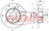 FREMAX BD-5166 (BD5166) Brake Disc