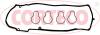CORTECO 440110H Gasket, cylinder head cover