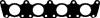 CORTECO 026483P Gasket, exhaust manifold