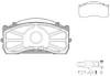 ROADHOUSE 281580 Brake Pad Set, disc brake
