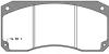 REMSA 34640 Brake Pad Set, disc brake