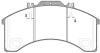 REMSA 498.00 (49800) Brake Pad Set, disc brake