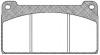 REMSA 82340 Brake Pad Set, disc brake