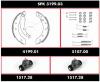 REMSA SCA319903 Brake Set, drum brakes