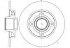 REMSA 61014.00 (6101400) Brake Disc