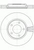 REMSA 61047.10 (6104710) Brake Disc