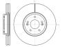 REMSA DCA6110210 Brake Disc