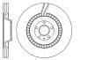 REMSA DCA6123810 Brake Disc