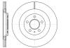 REMSA DCA6126710 Brake Disc