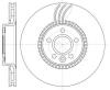 REMSA DCA6128010 Brake Disc