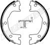 TRUSTING 034.120 (034120) Brake Shoe Set, parking brake