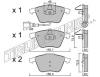 TRUSTING 565.4 (5654) Brake Pad Set, disc brake