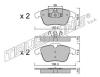 TRUSTING 691.4 (6914) Brake Pad Set, disc brake