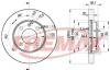 FREMAX BD-3975 (BD3975) Brake Disc