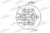 PATRON PBD1758 Brake Disc