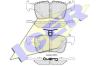 ICER 182198 Brake Pad Set, disc brake