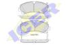 ICER 182202 Brake Pad Set, disc brake