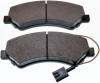 DENCKERMANN B111038 Brake Pad Set, disc brake