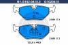 GALFER B1.G102-0415.2 (B1G10204152) Brake Pad Set, disc brake