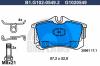 GALFER B1.G102-0549.2 (B1G10205492) Brake Pad Set, disc brake