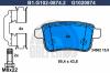 GALFER B1.G102-0874.2 (B1G10208742) Brake Pad Set, disc brake