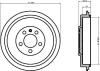 HELLA PAGID 8DT355300-421 (8DT355300421) Brake Drum