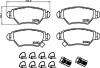 HELLA PAGID 8DB355019-271 (8DB355019271) Brake Pad Set, disc brake