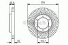 BOSCH 0986479A95 Brake Disc