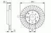 BOSCH 0986479U15 Brake Disc