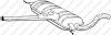 BOSAL 281-613 (281613) Middle Silencer