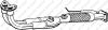 BOSAL 823-857 (823857) Exhaust Pipe