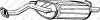 BOSAL 115-333 (115333) End Silencer