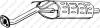 BOSAL 115-307 (115307) End Silencer