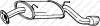 BOSAL 128-005 (128005) End Silencer