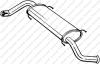 BOSAL 281-873 (281873) End Silencer